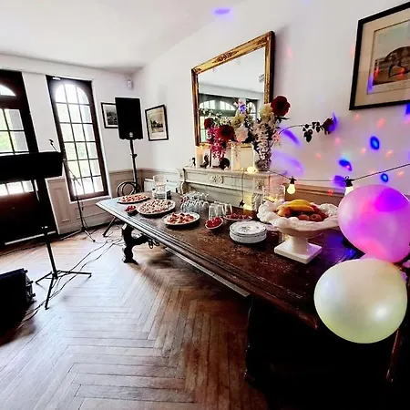 Le Haras Des Charmilles Апартаменты Varaville