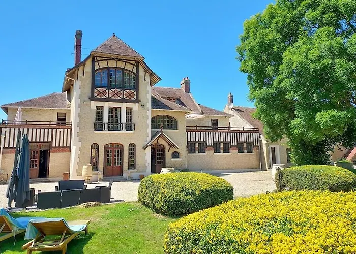 Le Haras Des Charmilles Апартаменты Varaville